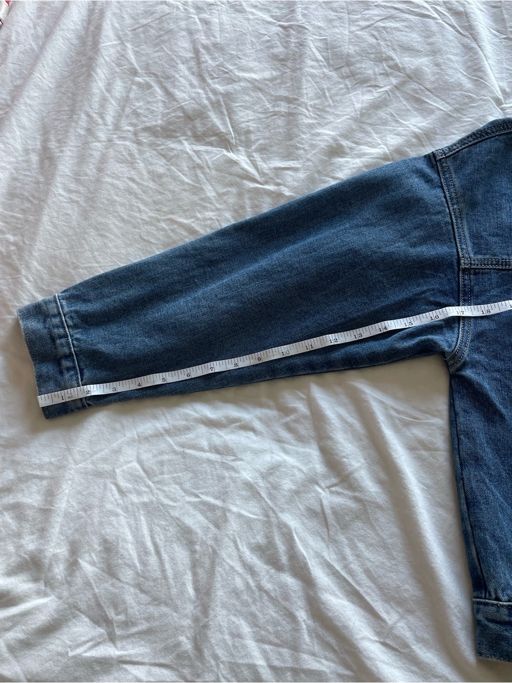RARE *LIMITED EDITION* LETTSGO Tiger "Let That Shit Go" Denim Jacket - Picture 4 of 7